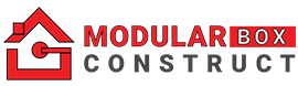 Modular box construct Logo